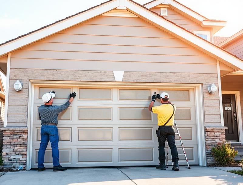 Installation - Garage door installation service