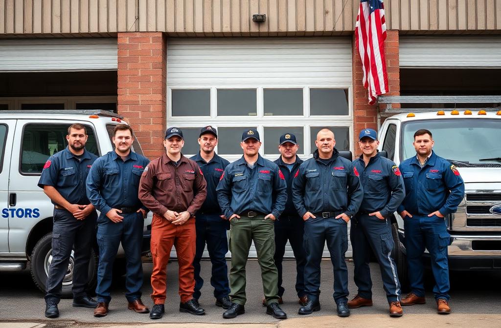 Garage Door Spring Hill veteran-owned team of professional technicians